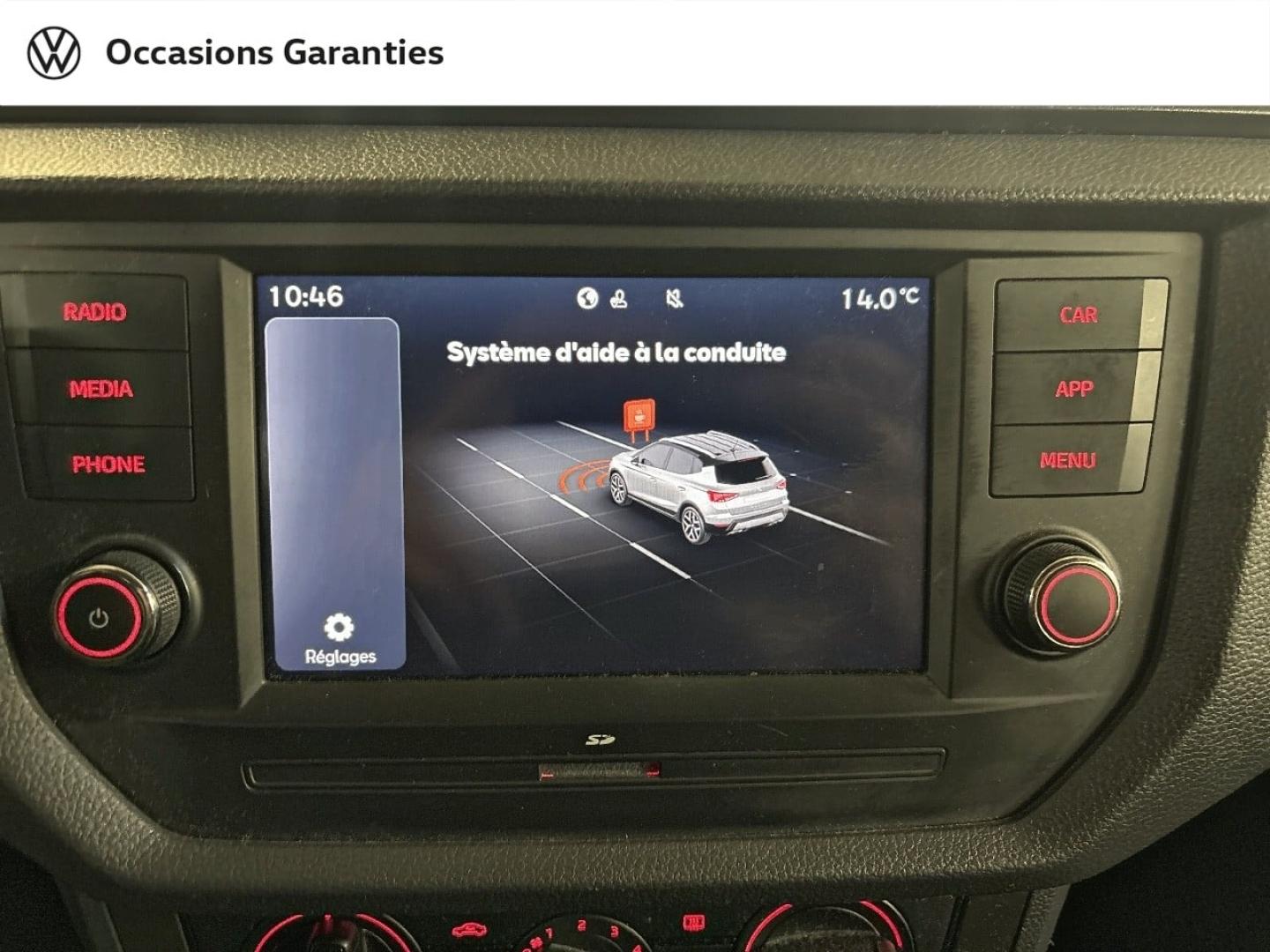 Voitures occasions SEAT ARONA Reference Paris