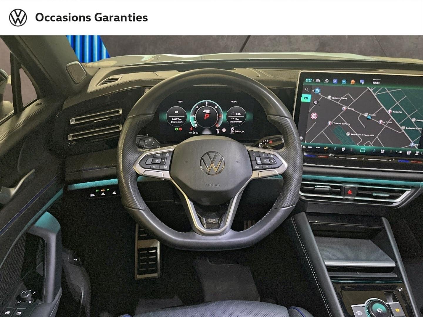 Voitures occasions VOLKSWAGEN TIGUAN R-Line Exclusive Paris