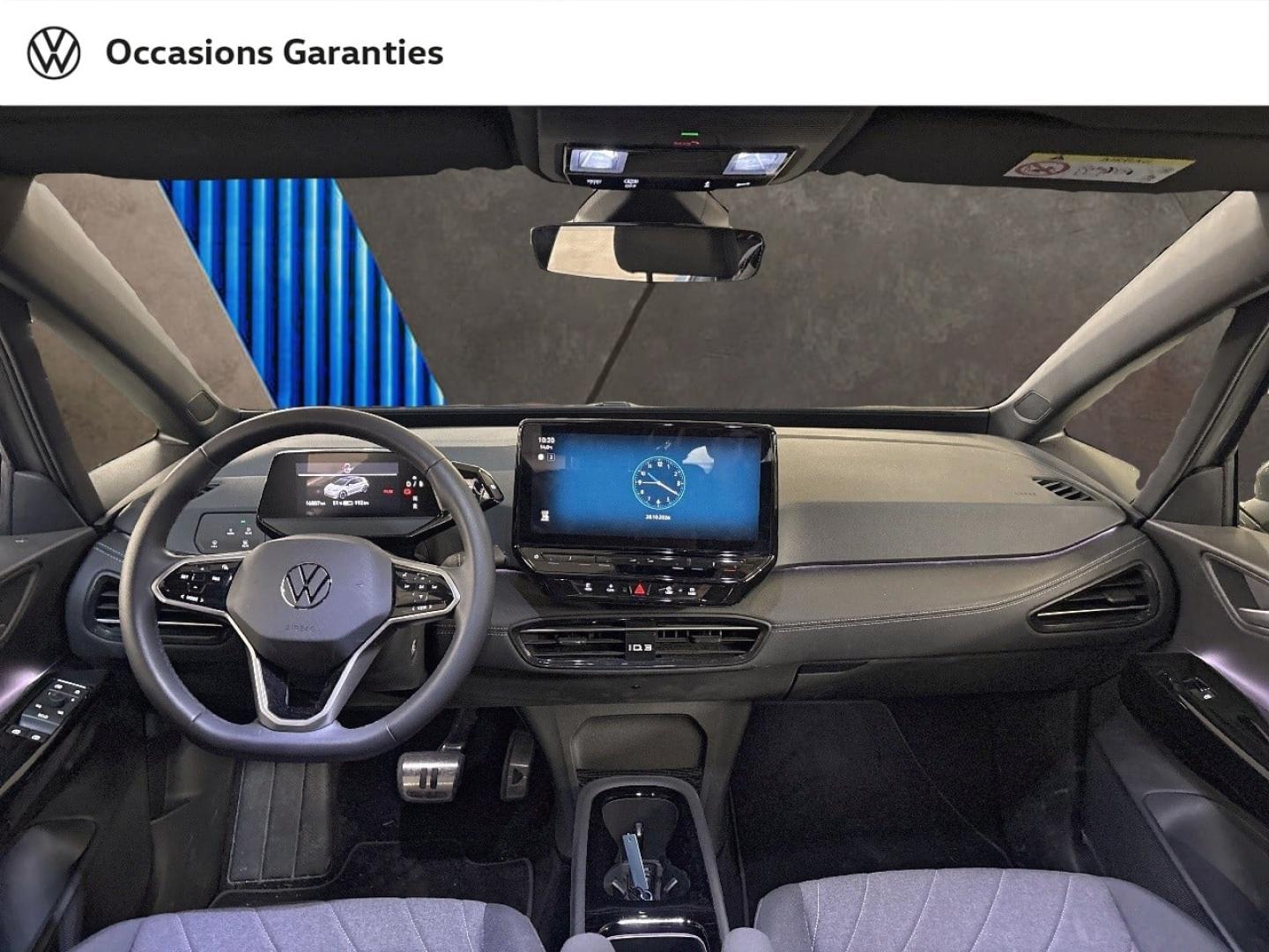 Voitures occasions VOLKSWAGEN ID.3 Base Paris