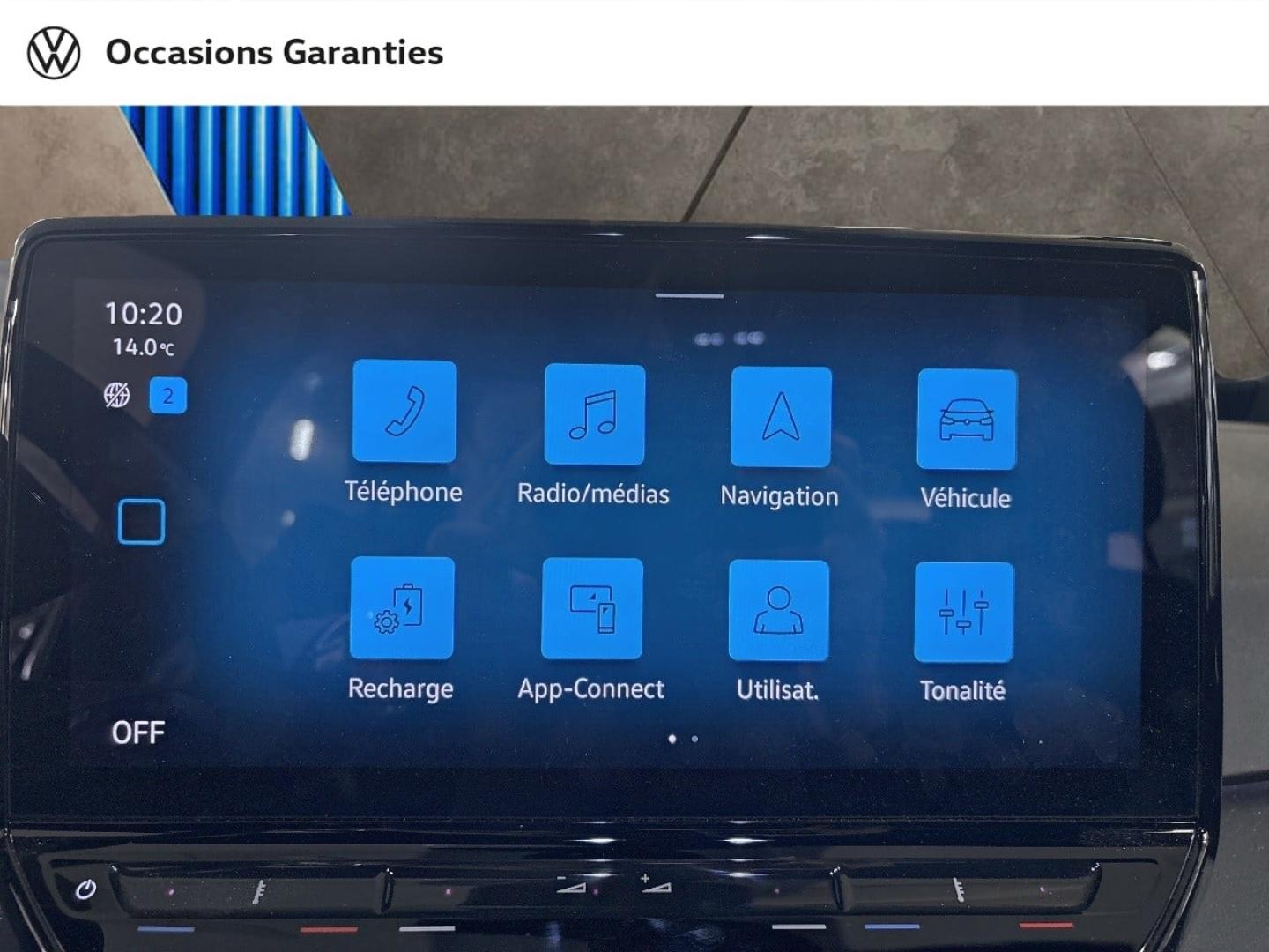 Voitures occasions VOLKSWAGEN ID.3 Base Paris