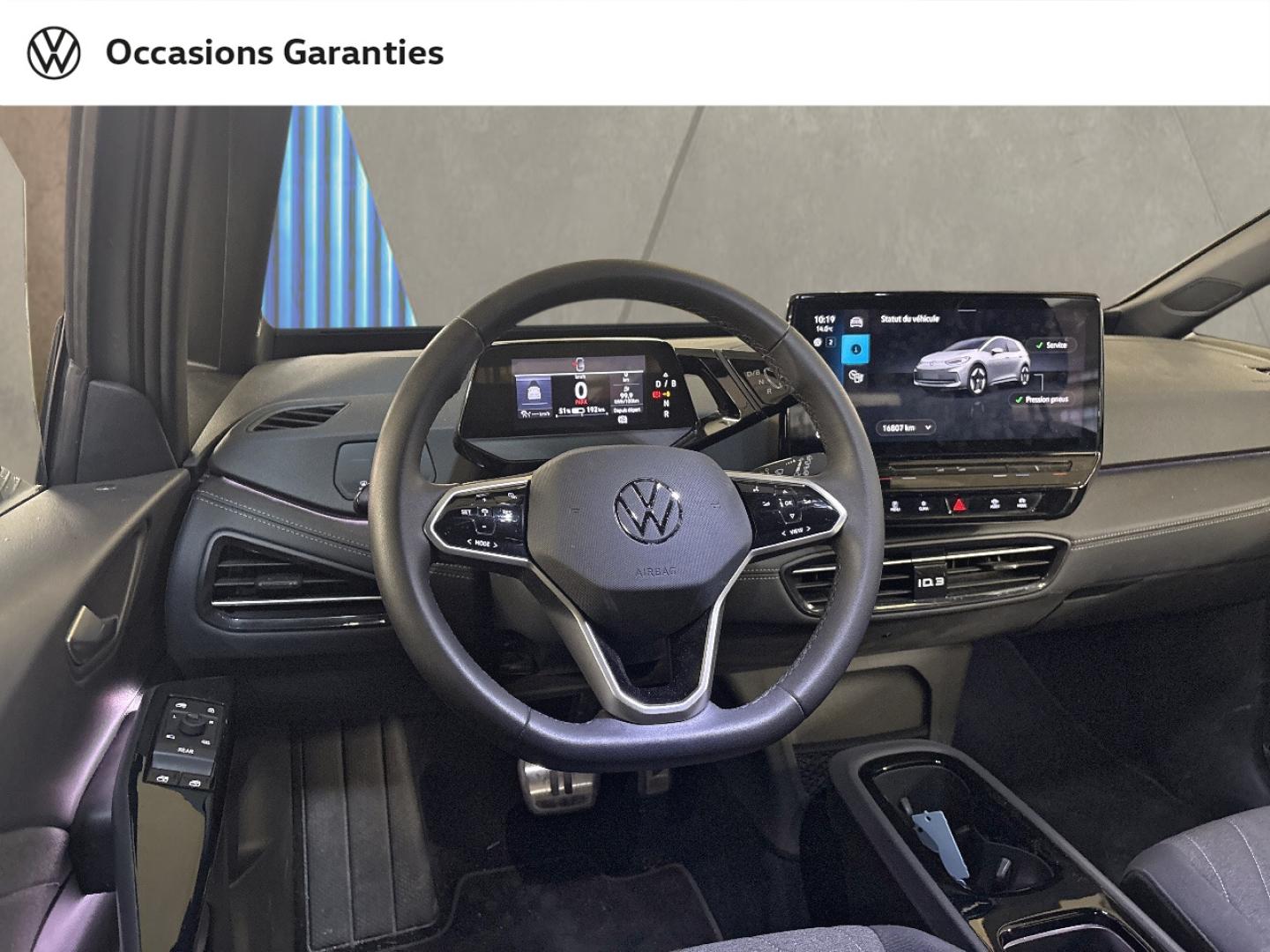 Voitures occasions VOLKSWAGEN ID.3 Base Paris