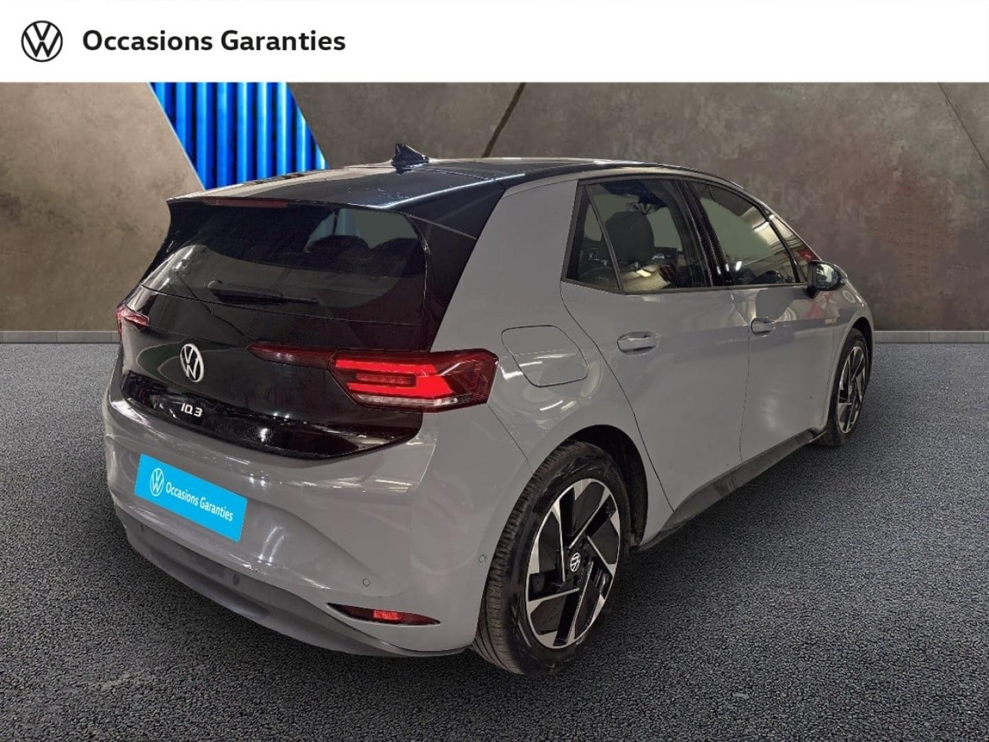 Voitures occasions VOLKSWAGEN ID.3 Base Paris