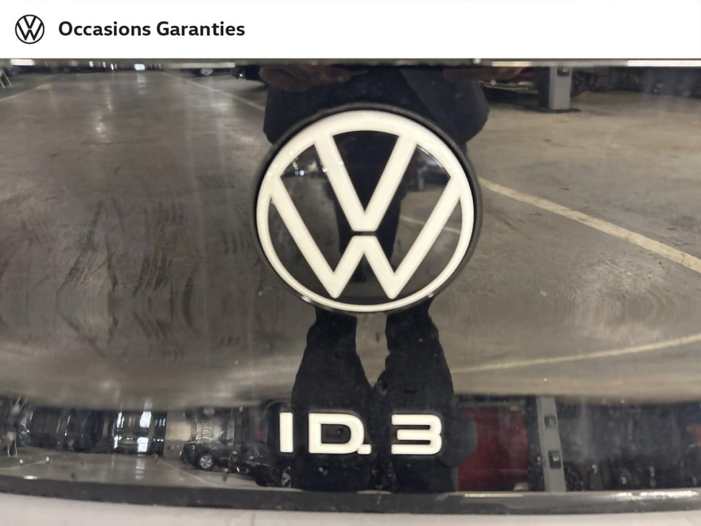 Voitures occasions VOLKSWAGEN ID.3 Base Paris