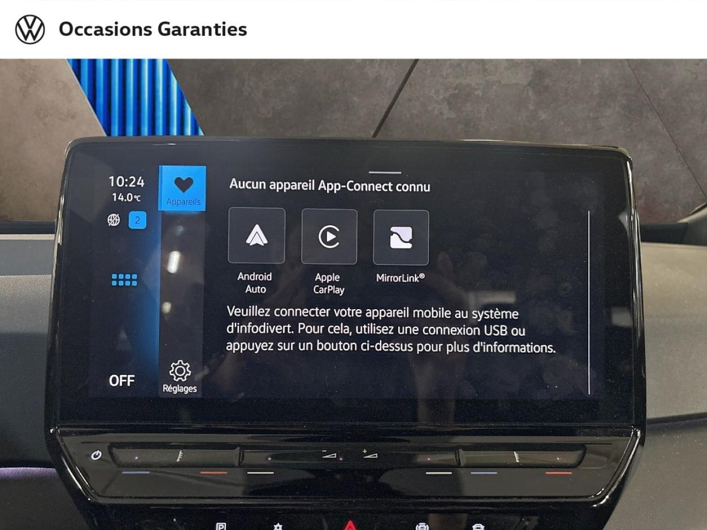 Voitures occasions VOLKSWAGEN ID.3 Base Paris