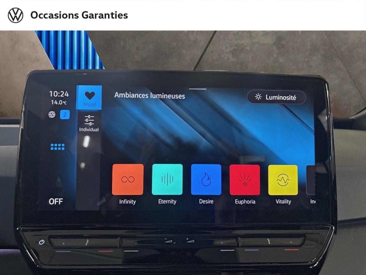Voitures occasions VOLKSWAGEN ID.3 Base Paris