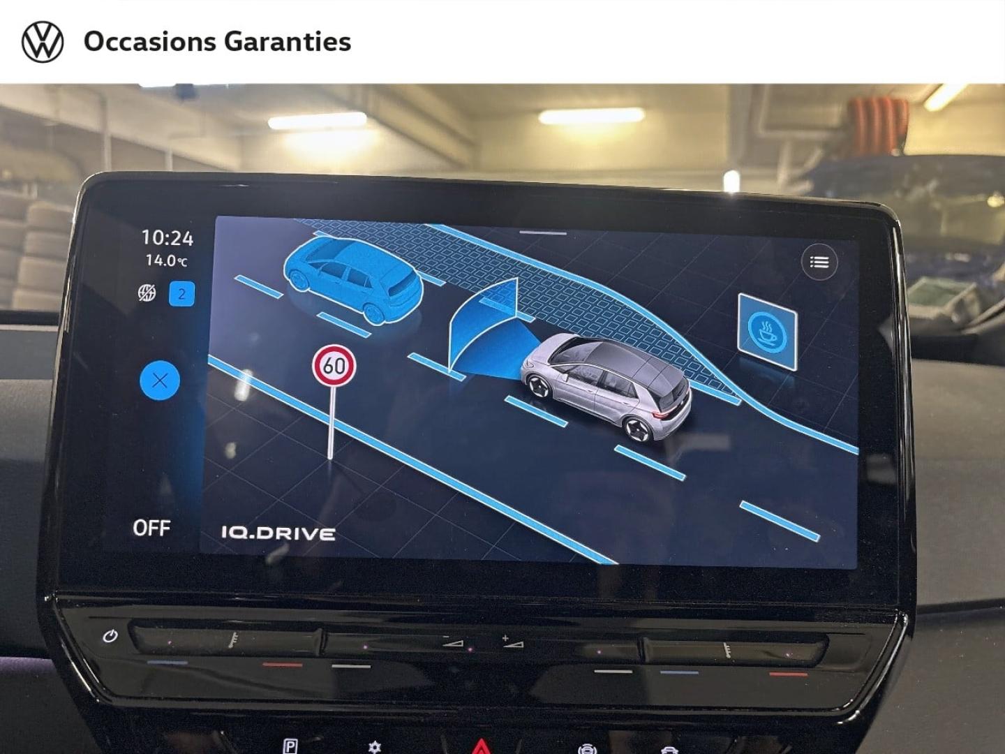 Voitures occasions VOLKSWAGEN ID.3 Base Paris