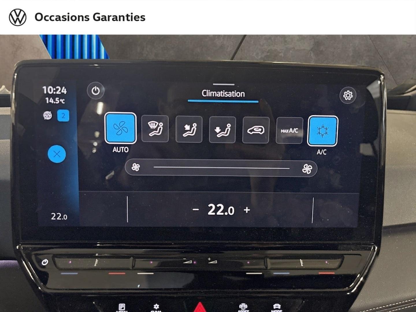Voitures occasions VOLKSWAGEN ID.3 Base Paris