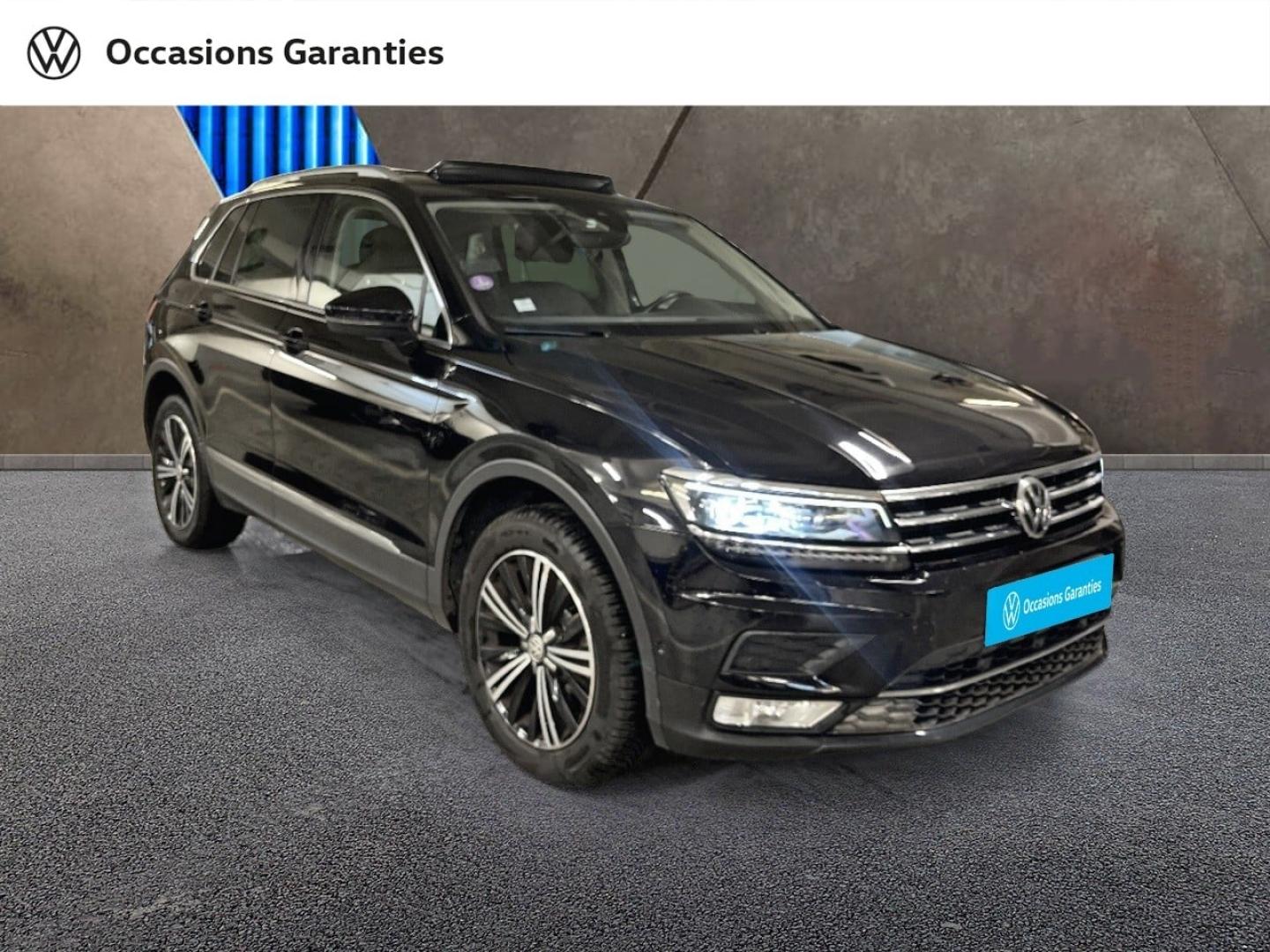 Voitures occasions VOLKSWAGEN TIGUAN Carat Editon Paris