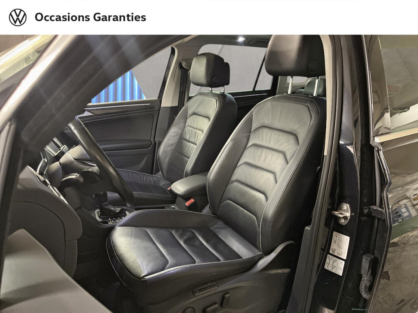 Voitures occasions VOLKSWAGEN TIGUAN Carat Editon Paris