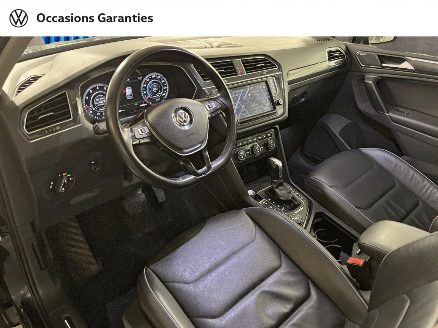 Voitures occasions VOLKSWAGEN TIGUAN Carat Editon Paris