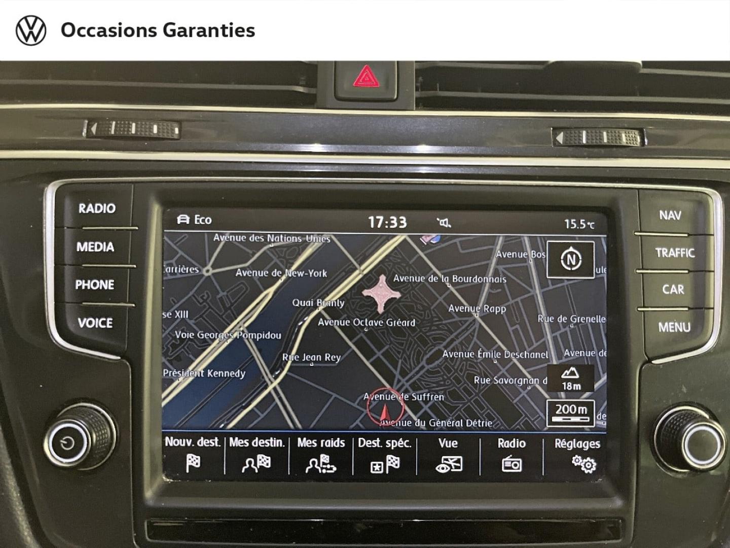 Voitures occasions VOLKSWAGEN TIGUAN Carat Editon Paris