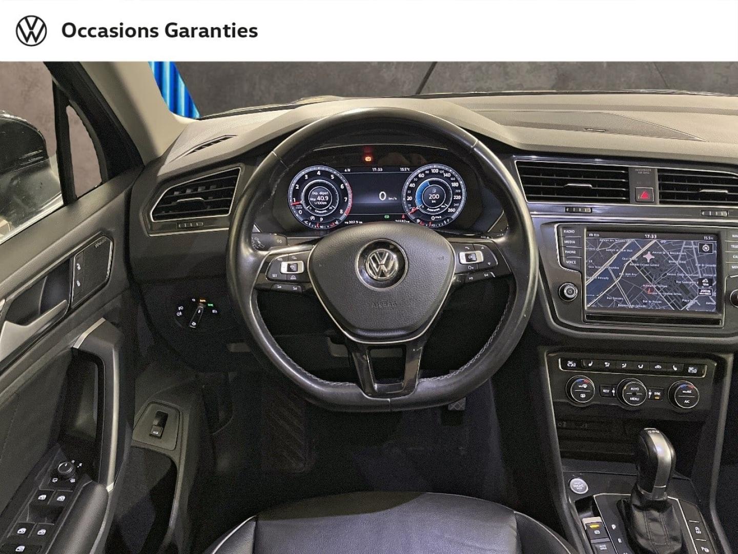 Voitures occasions VOLKSWAGEN TIGUAN Carat Editon Paris