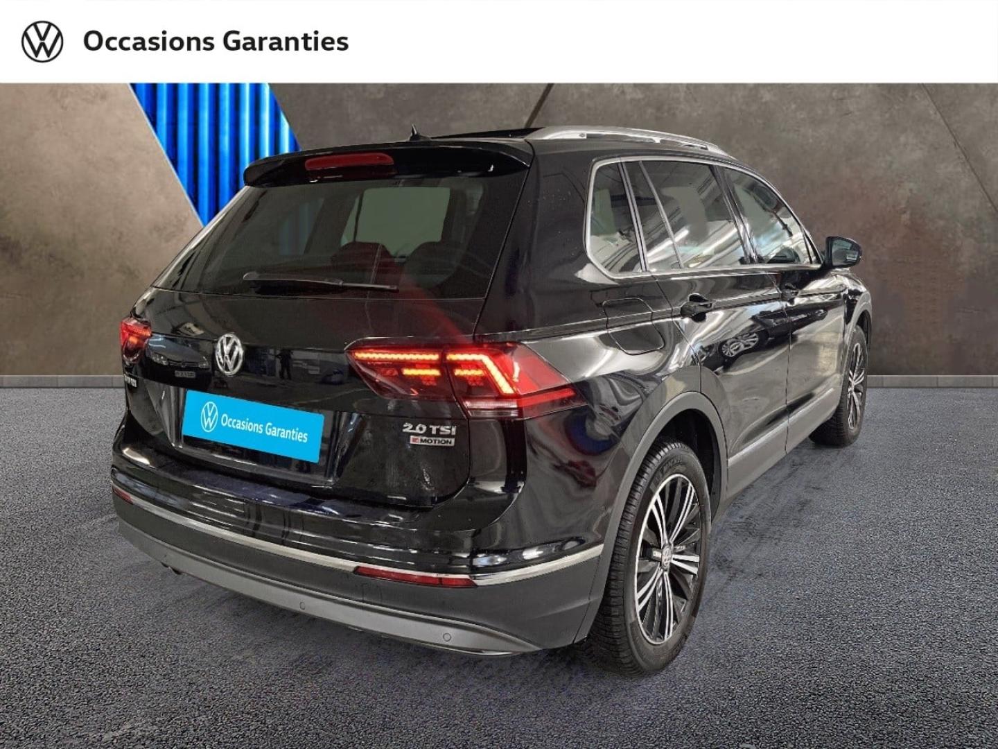 Voitures occasions VOLKSWAGEN TIGUAN Carat Editon Paris