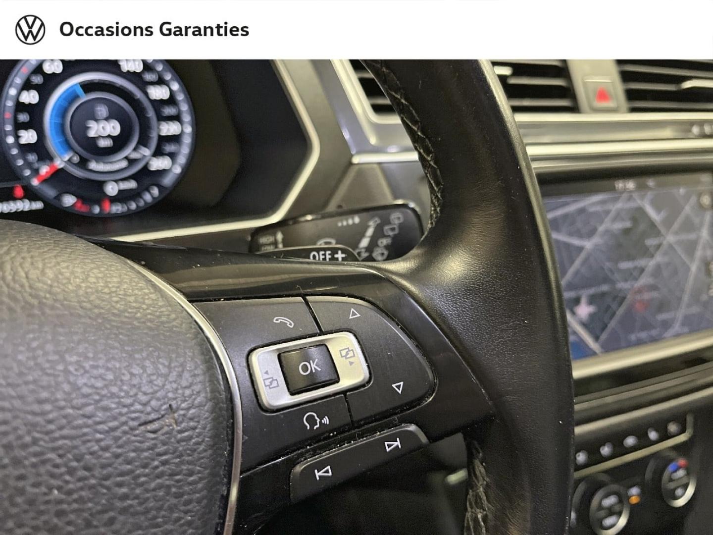Voitures occasions VOLKSWAGEN TIGUAN Carat Editon Paris