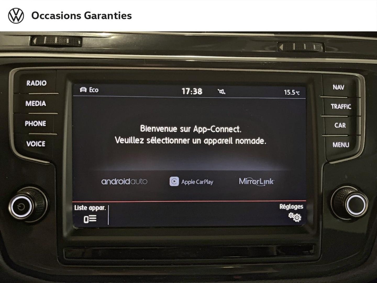 Voitures occasions VOLKSWAGEN TIGUAN Carat Editon Paris