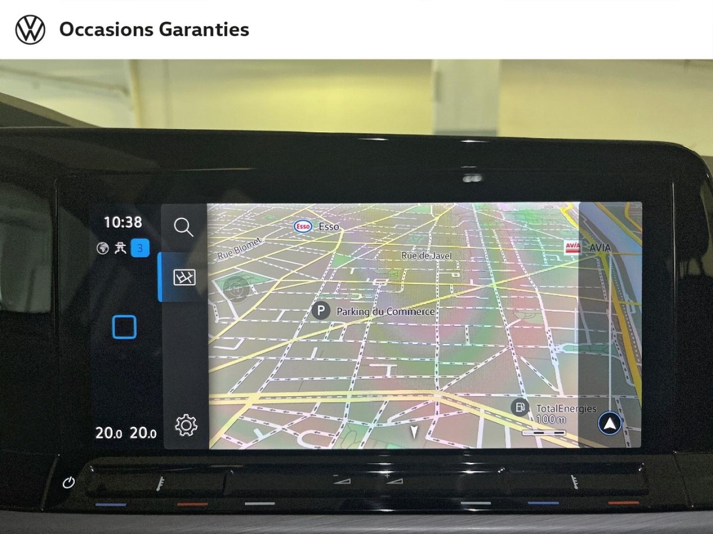 Voitures occasions VOLKSWAGEN GOLF Style Paris