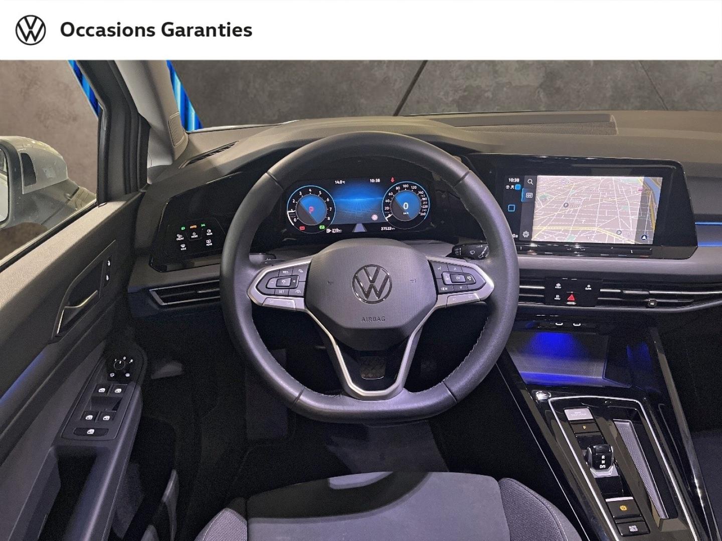 Voitures occasions VOLKSWAGEN GOLF Style Paris