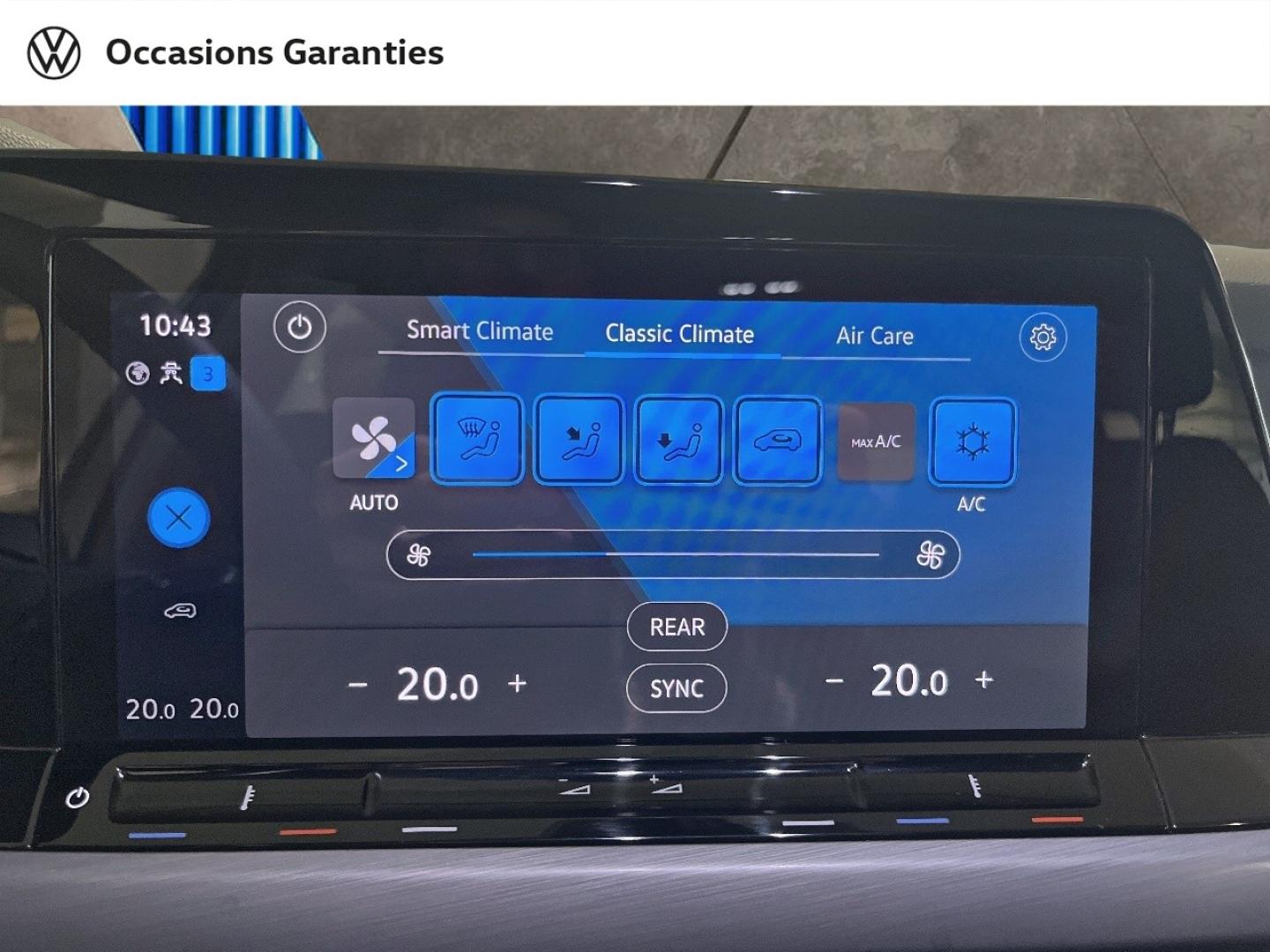 Voitures occasions VOLKSWAGEN GOLF Style Paris