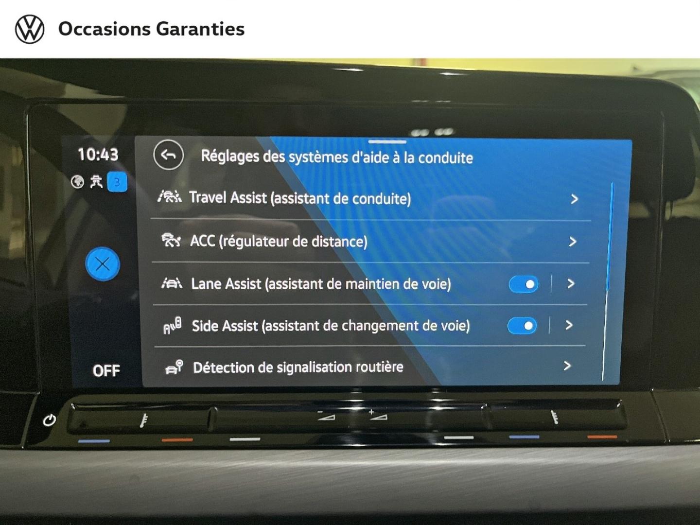 Voitures occasions VOLKSWAGEN GOLF Style Paris