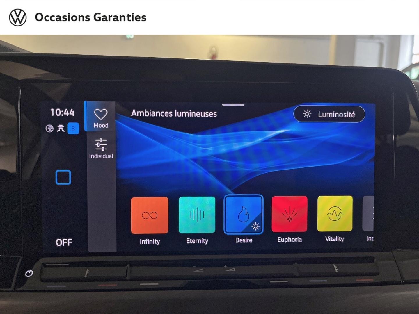 Voitures occasions VOLKSWAGEN GOLF Style Paris