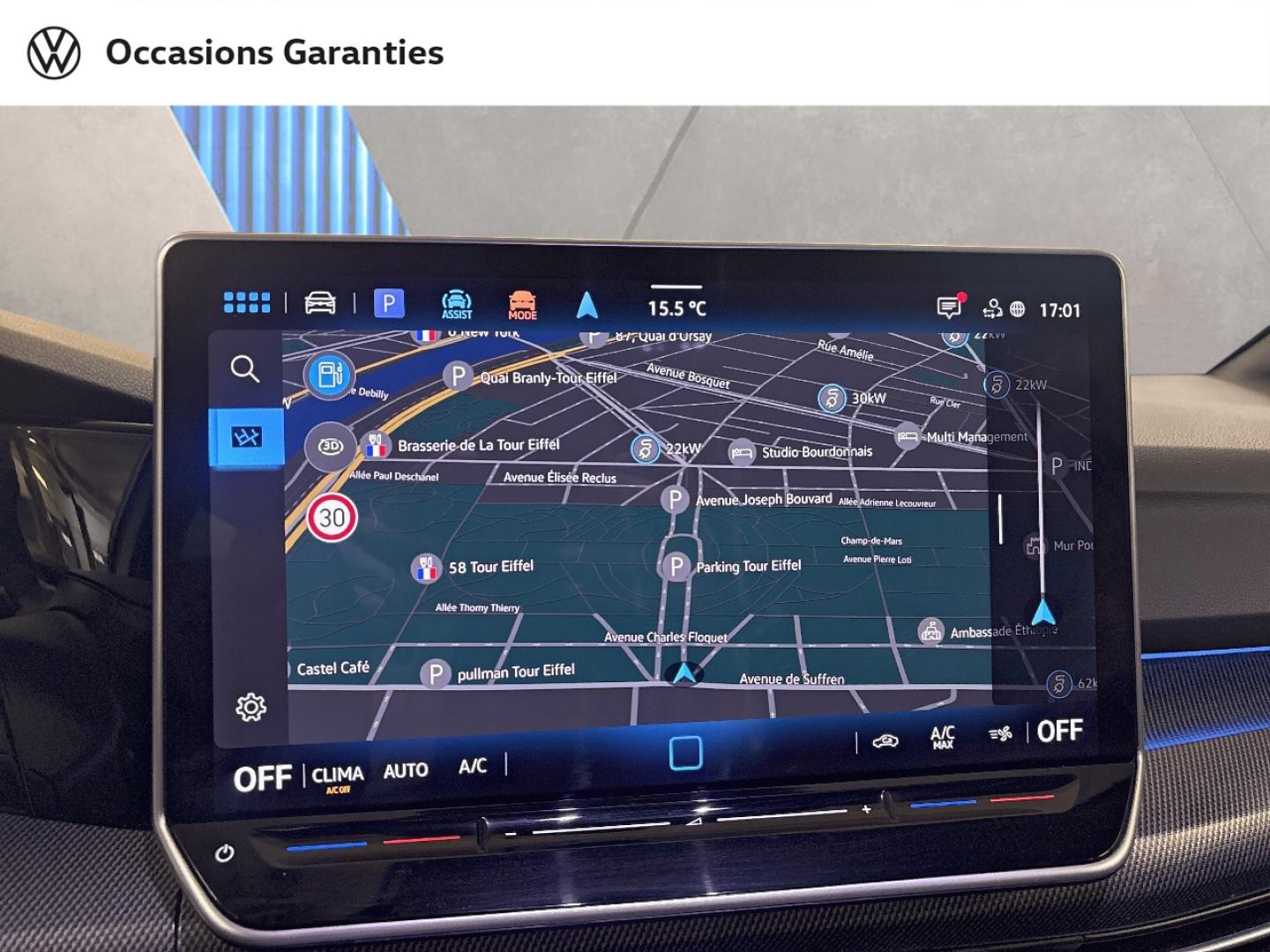 Voitures occasions VOLKSWAGEN GOLF R-Line Edition Paris