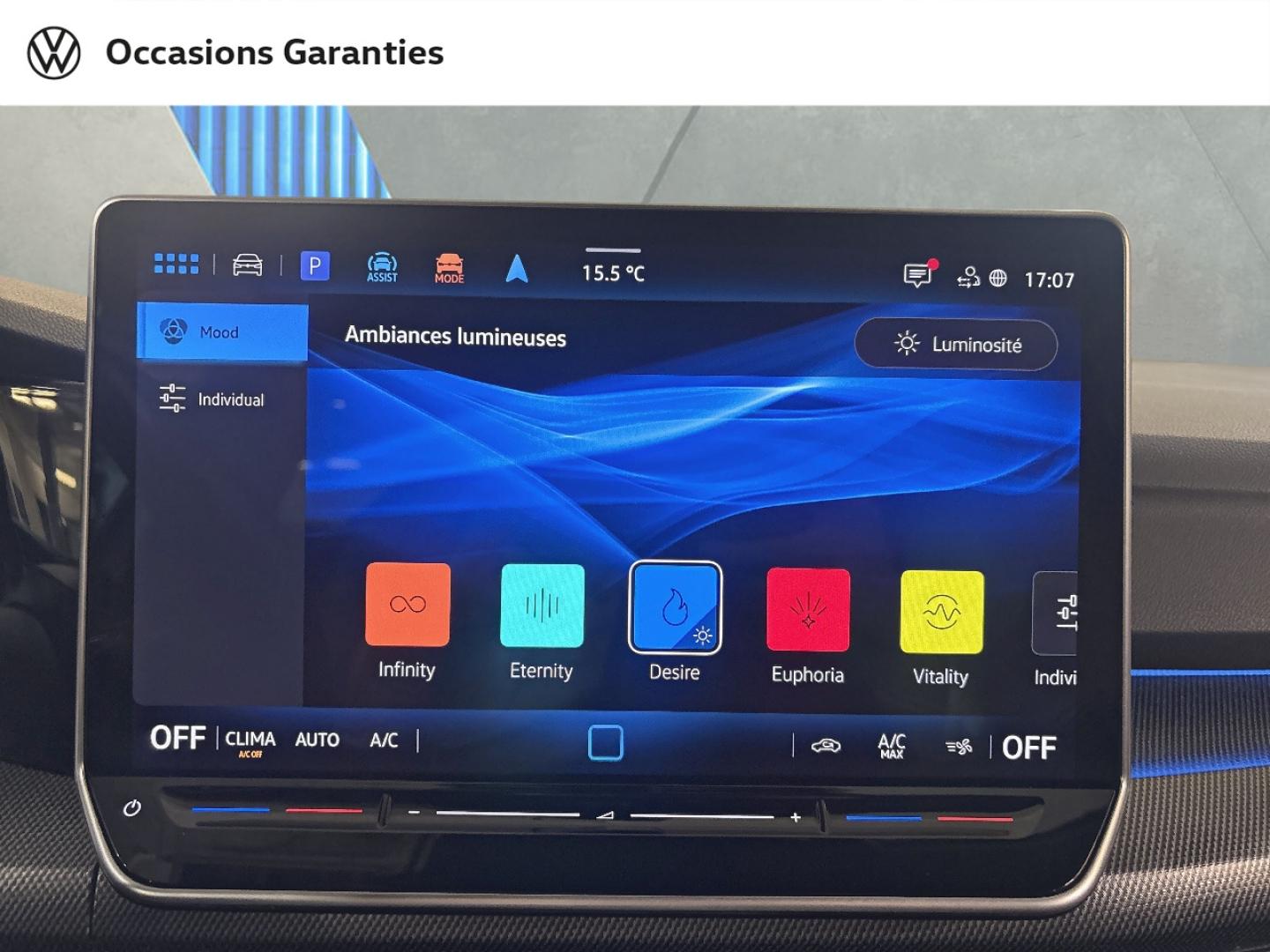 Voitures occasions VOLKSWAGEN GOLF R-Line Edition Paris