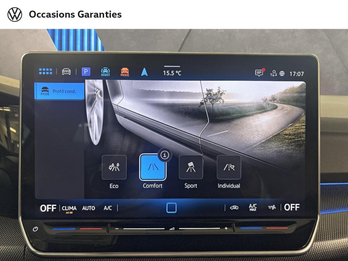 Voitures occasions VOLKSWAGEN GOLF R-Line Edition Paris
