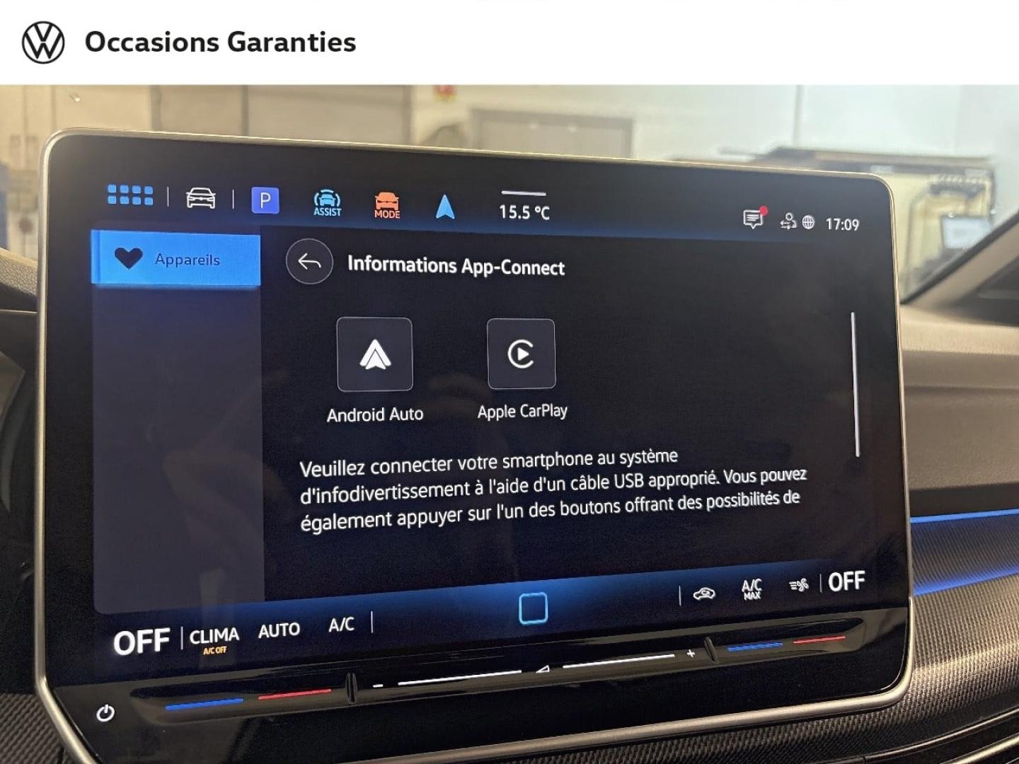 Voitures occasions VOLKSWAGEN GOLF R-Line Edition Paris