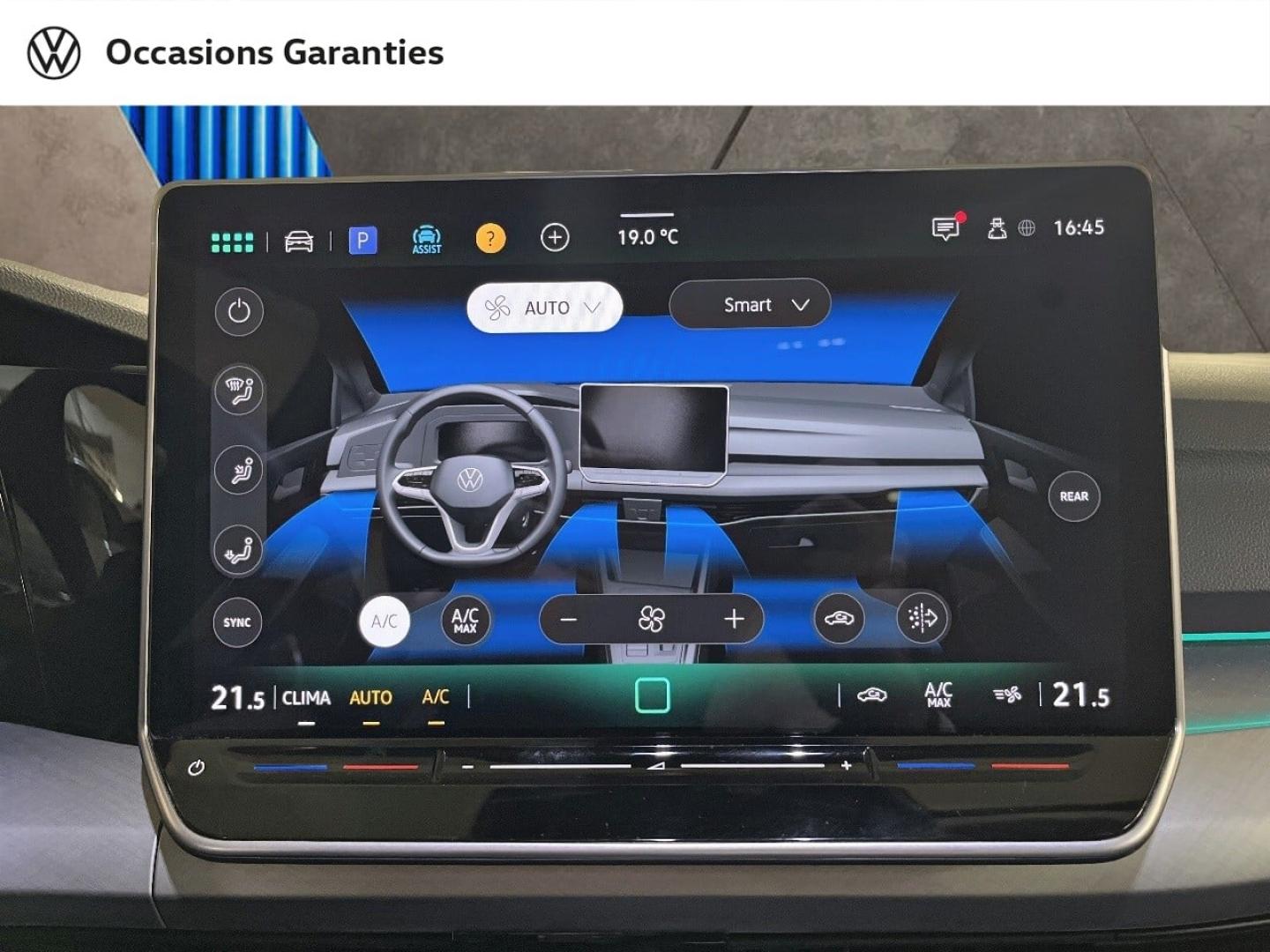 Voitures occasions VOLKSWAGEN GOLF VW Edition Paris