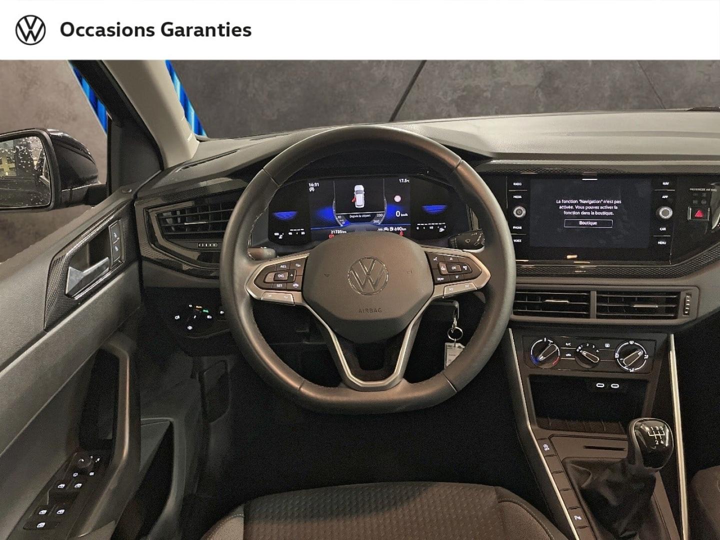 Voitures occasions VOLKSWAGEN POLO VW Edition Paris