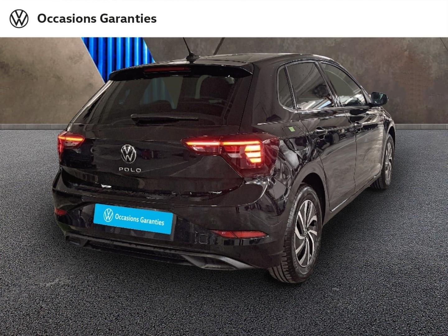 Voitures occasions VOLKSWAGEN POLO VW Edition Paris