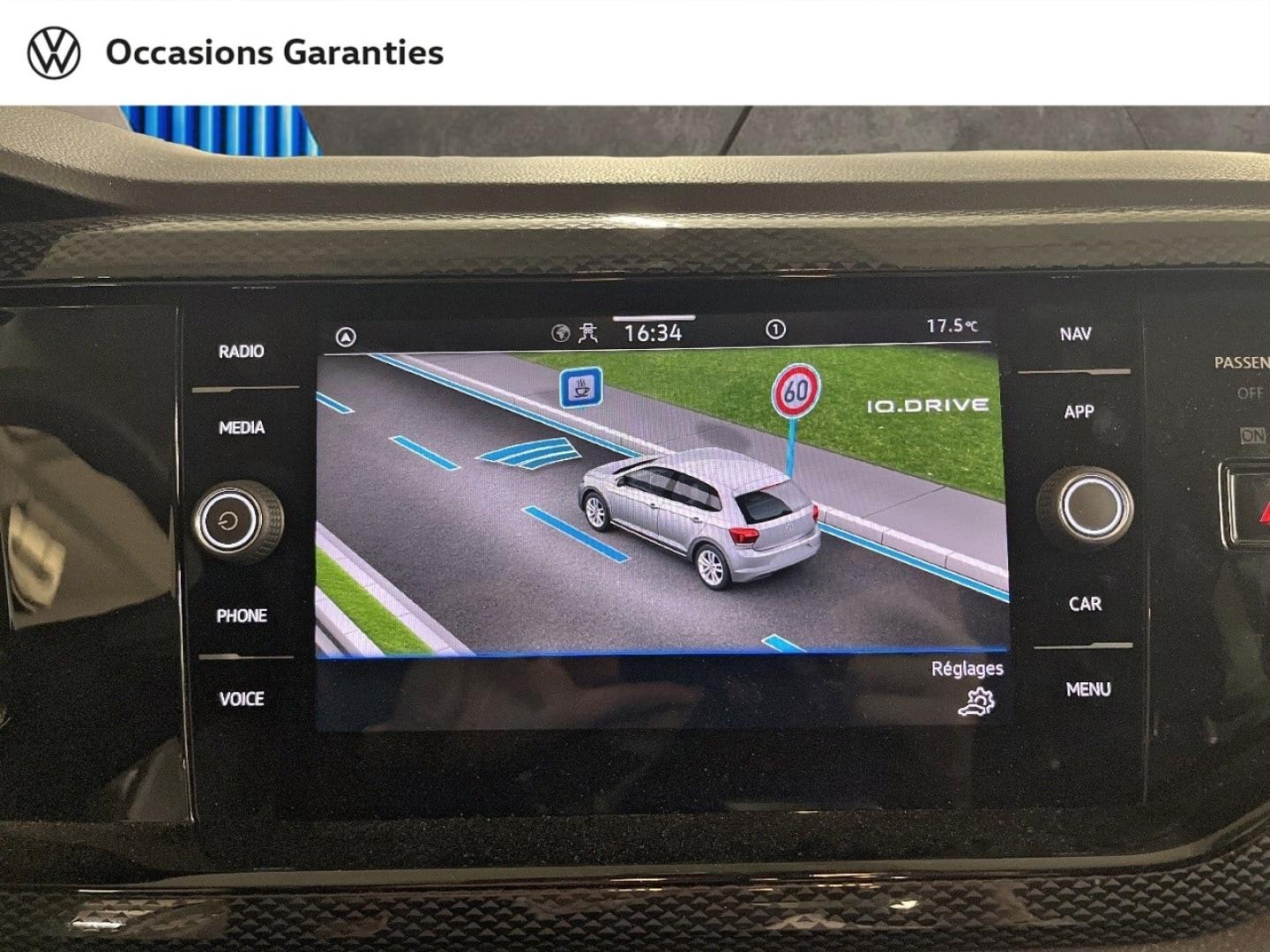 Voitures occasions VOLKSWAGEN POLO VW Edition Paris