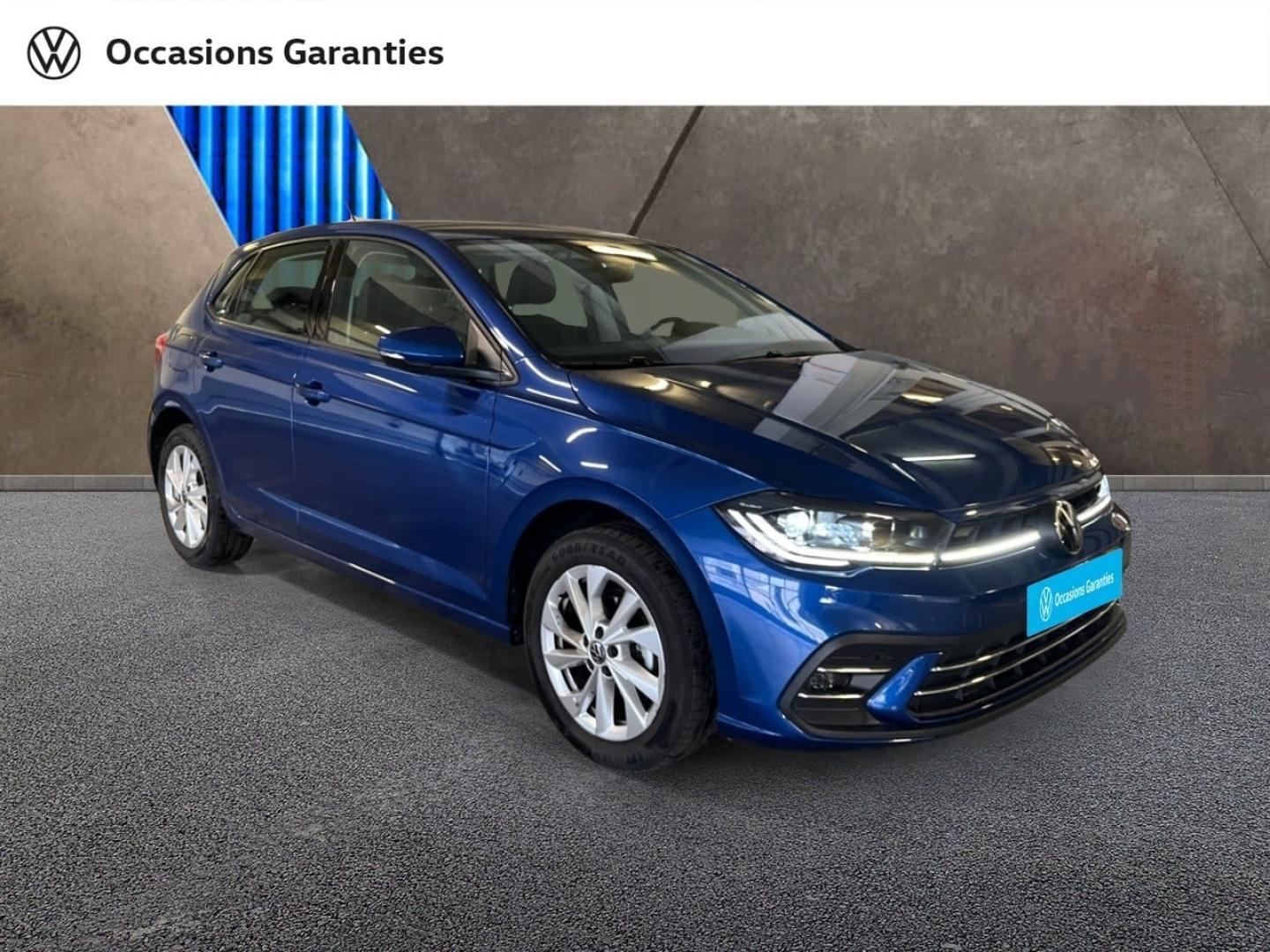 Voitures occasions VOLKSWAGEN POLO Style Paris