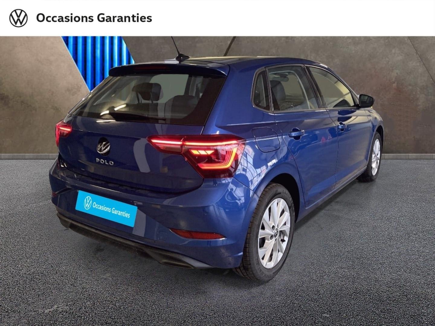 Voitures occasions VOLKSWAGEN POLO Style Paris