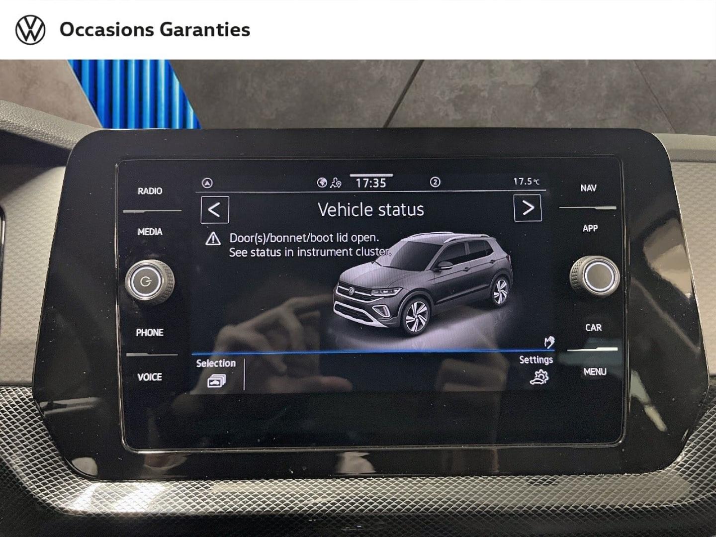 Voitures occasions VOLKSWAGEN T-CROSS VW Edition Paris