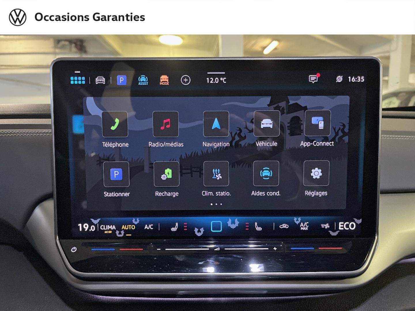 Voitures occasions VOLKSWAGEN ID.4 Life Max Paris