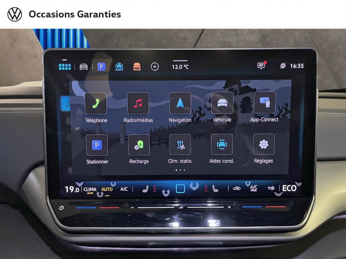 Voitures occasions VOLKSWAGEN ID.4 Life Max Paris