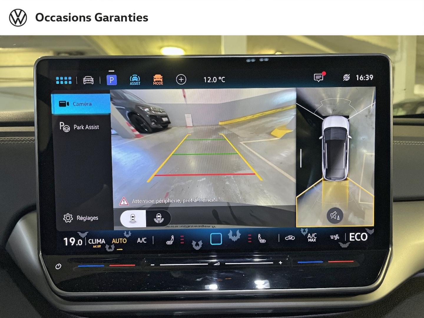 Voitures occasions VOLKSWAGEN ID.4 Life Max Paris