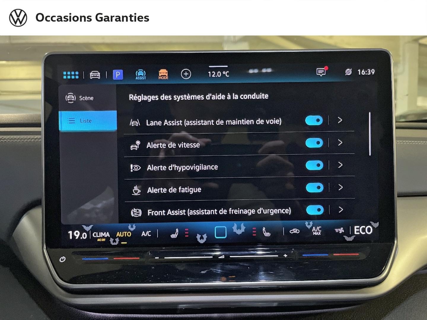 Voitures occasions VOLKSWAGEN ID.4 Life Max Paris