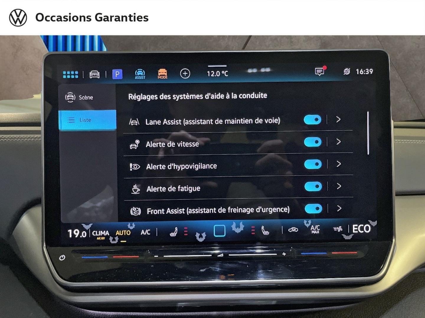 Voitures occasions VOLKSWAGEN ID.4 Life Max Paris
