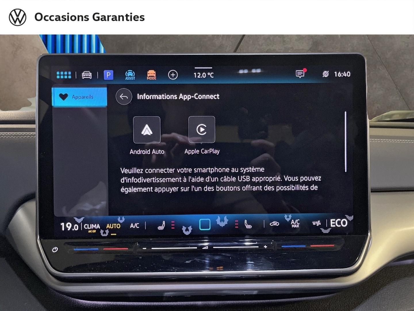 Voitures occasions VOLKSWAGEN ID.4 Life Max Paris