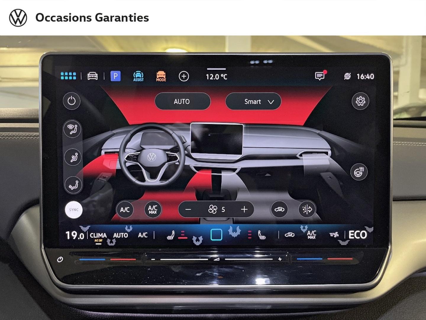 Voitures occasions VOLKSWAGEN ID.4 Life Max Paris
