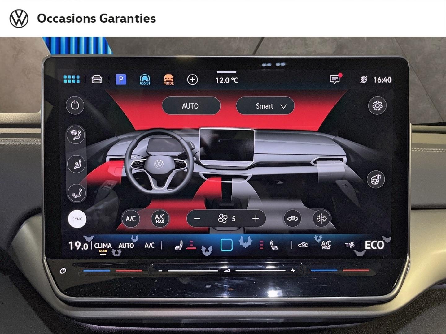 Voitures occasions VOLKSWAGEN ID.4 Life Max Paris