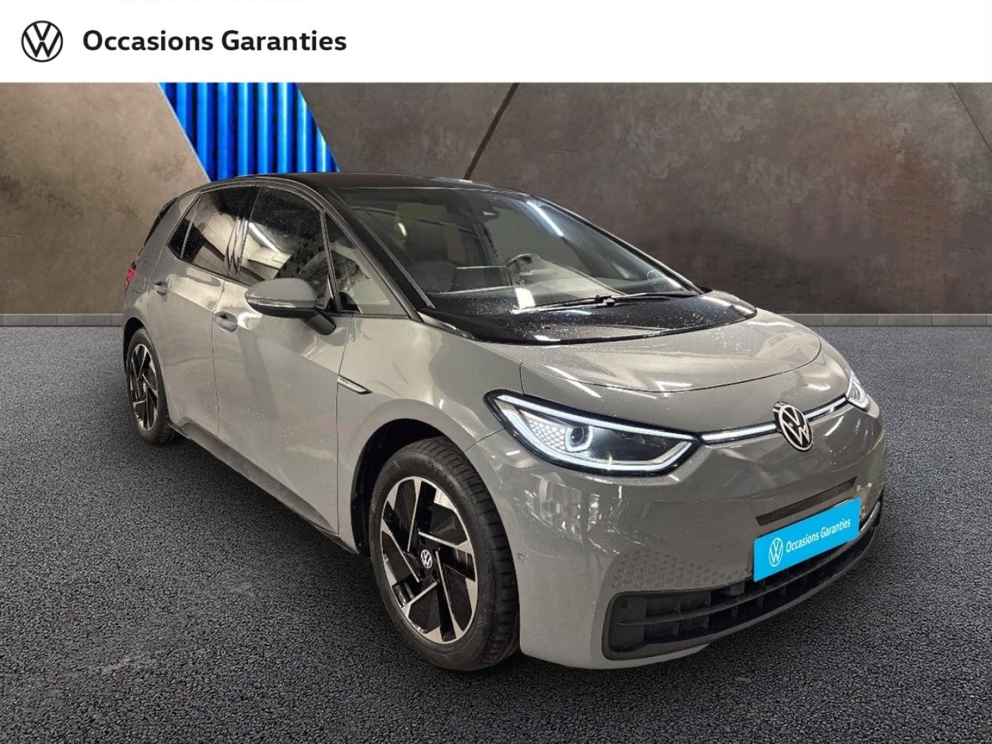 Voitures occasions VOLKSWAGEN ID.3 Base Paris