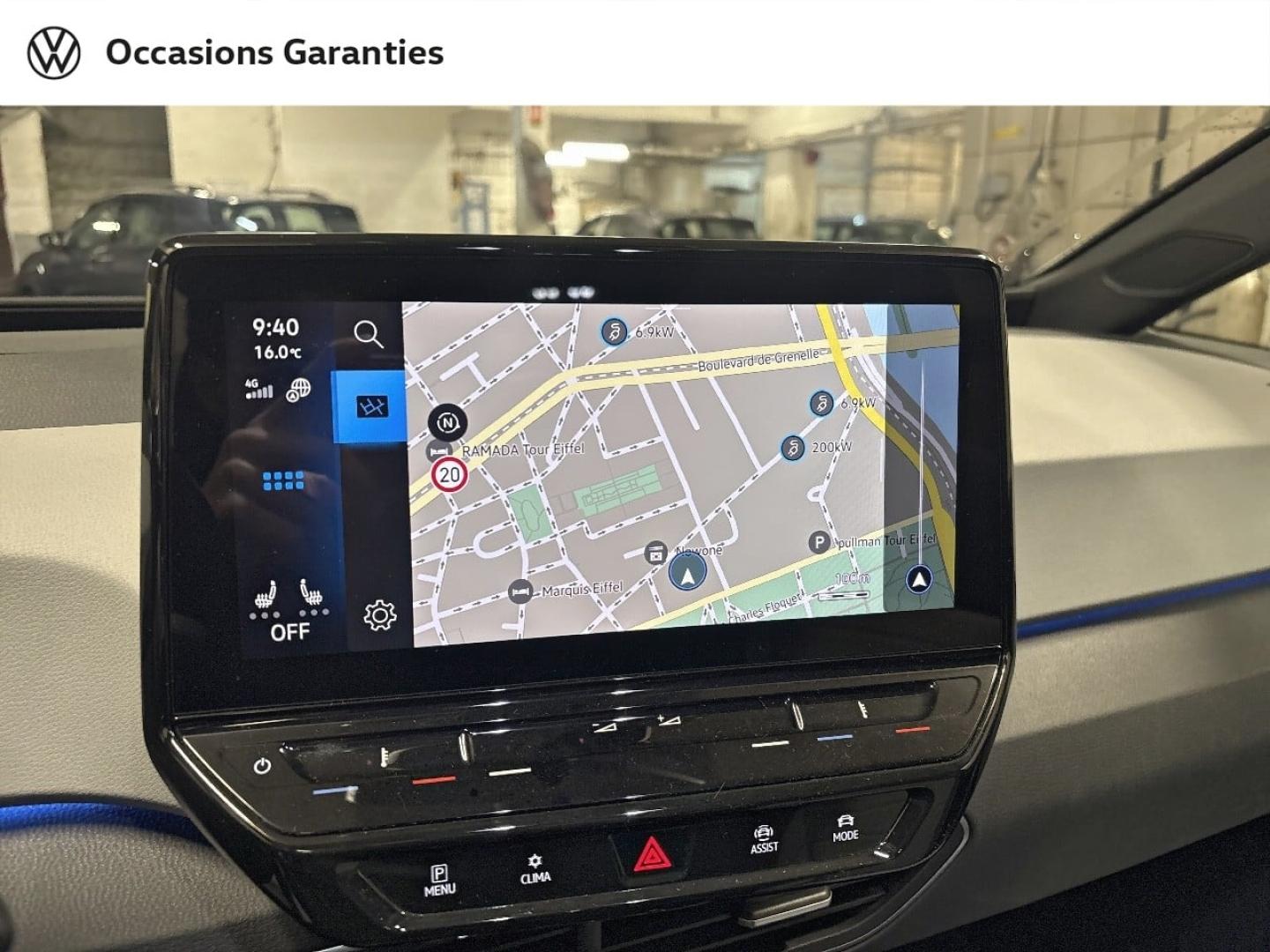Voitures occasions VOLKSWAGEN ID.3 Base Paris
