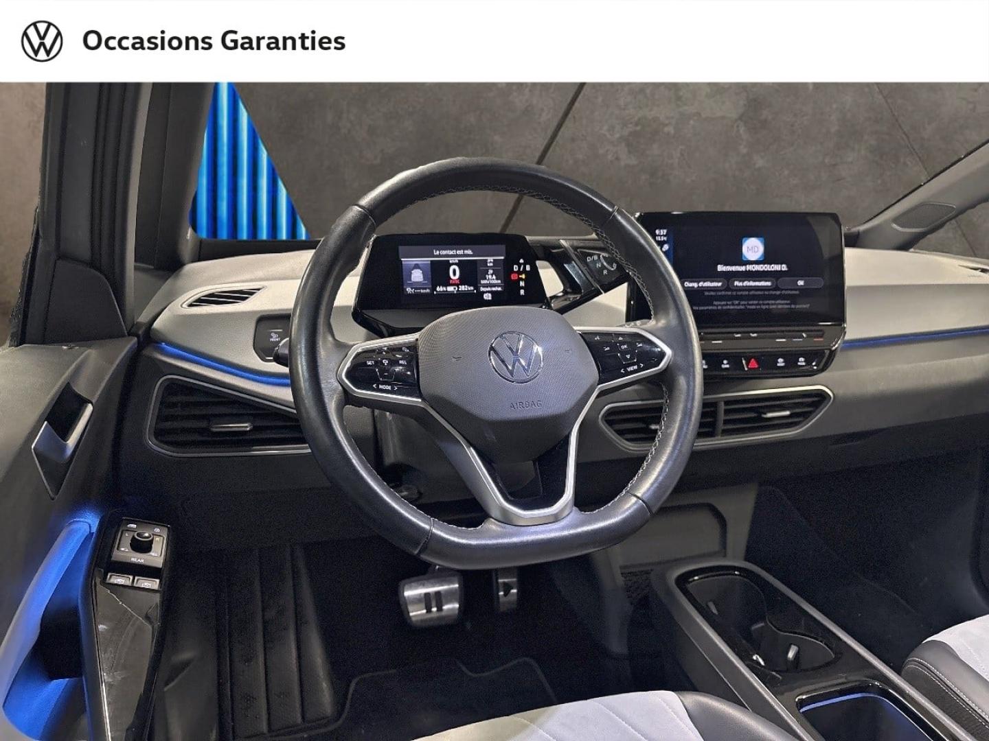 Voitures occasions VOLKSWAGEN ID.3 Base Paris
