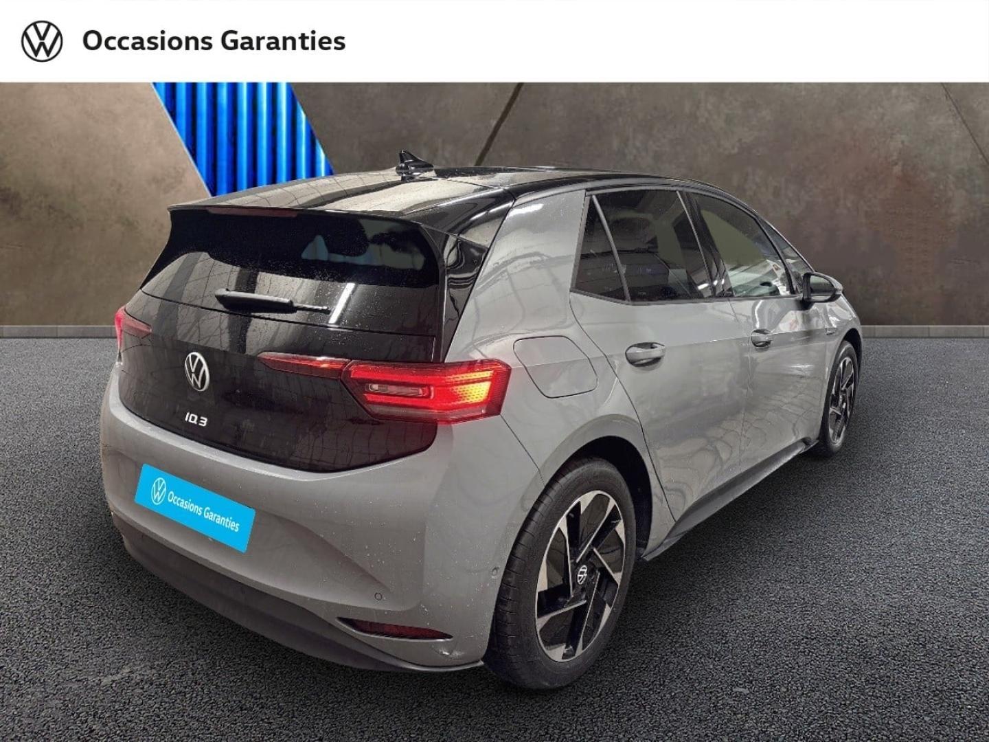 Voitures occasions VOLKSWAGEN ID.3 Base Paris