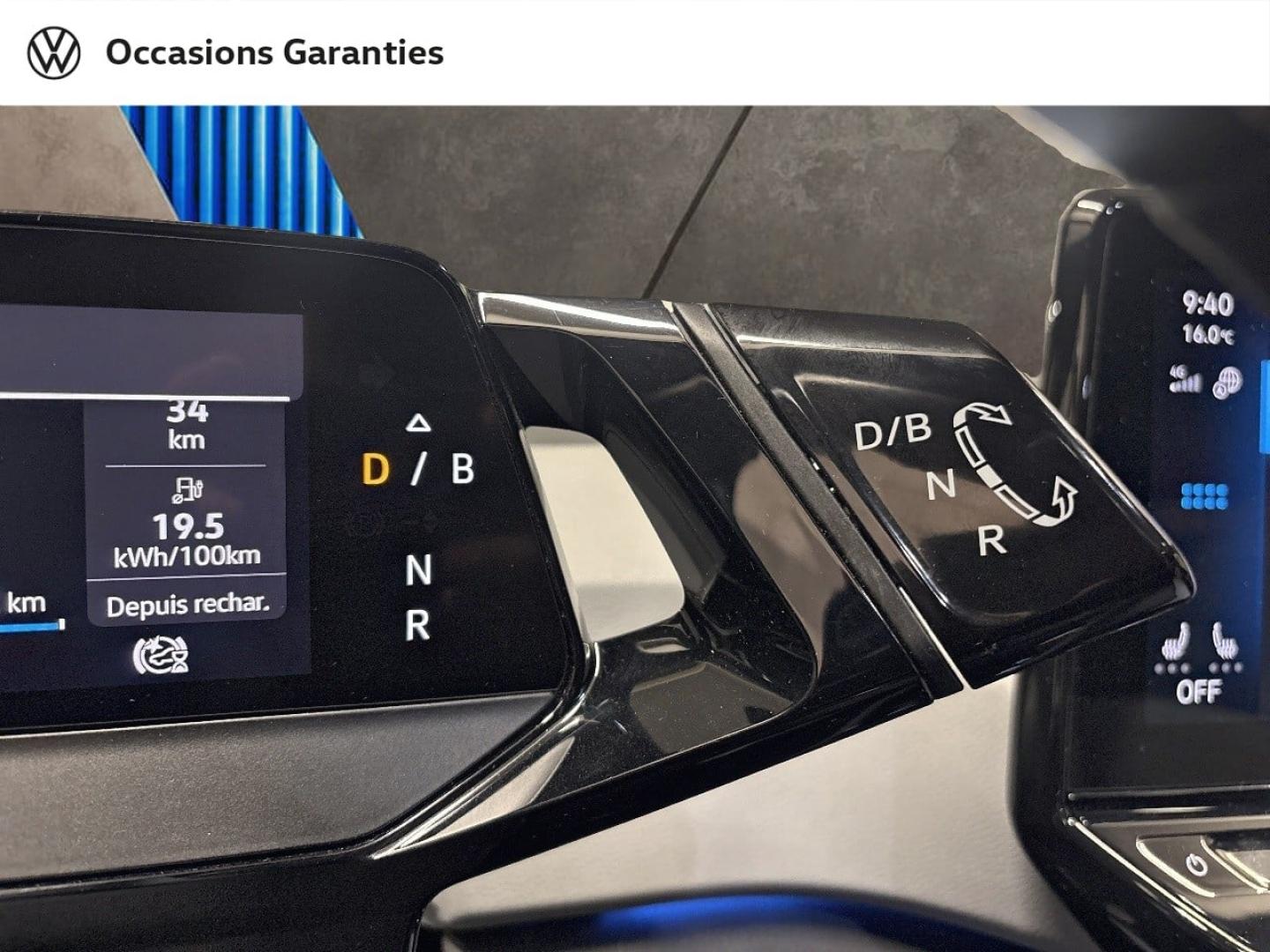 Voitures occasions VOLKSWAGEN ID.3 Base Paris