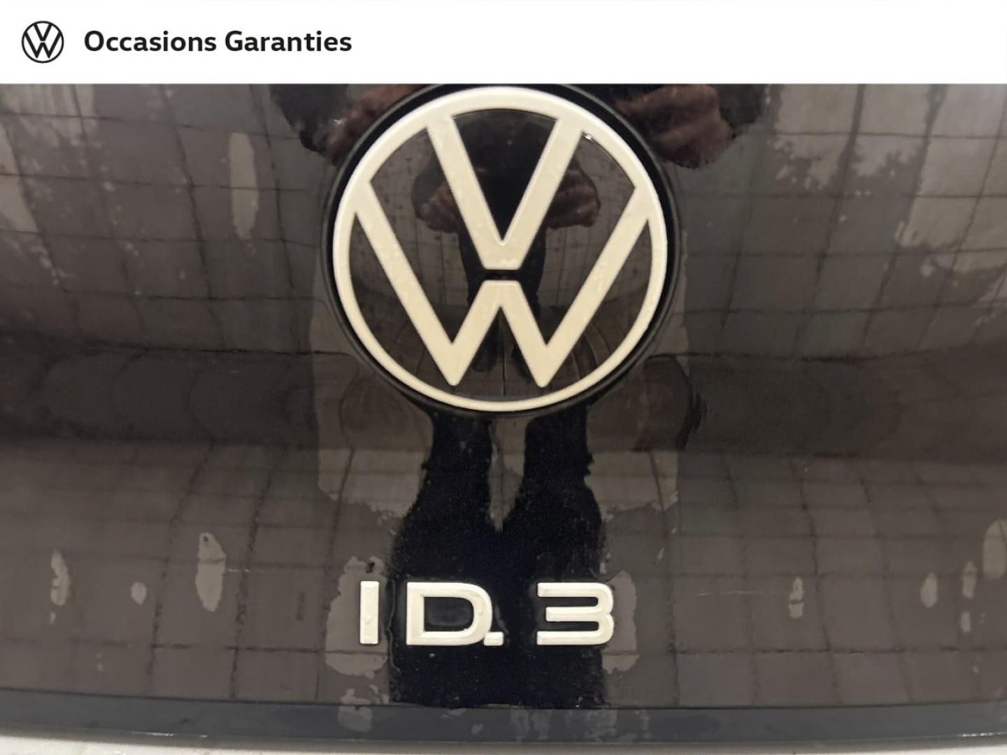Voitures occasions VOLKSWAGEN ID.3 Base Paris
