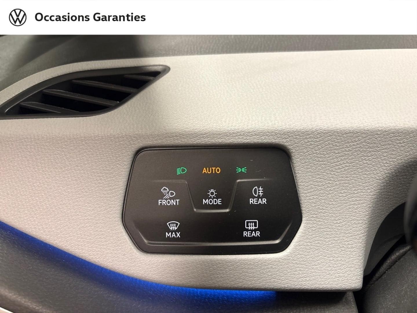 Voitures occasions VOLKSWAGEN ID.3 Base Paris